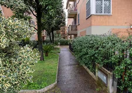 Casa Mebu Appartement Rome Buitenkant foto