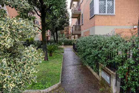 Casa Mebu Appartement Rome Buitenkant foto