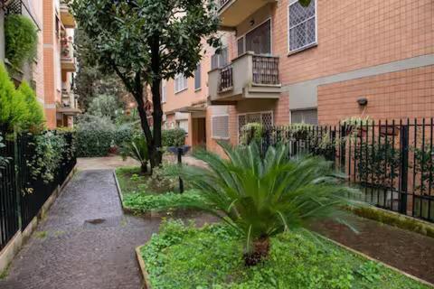 Casa Mebu Appartement Rome Buitenkant foto