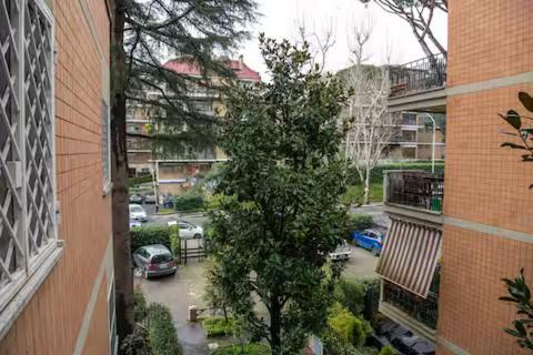 Casa Mebu Appartement Rome Buitenkant foto